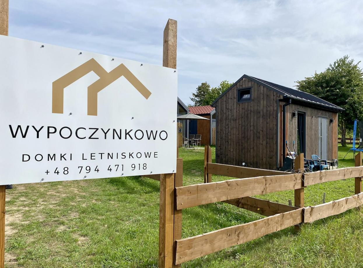 Wypoczynkowo Domki Letniskowe Миколайки Экстерьер фото